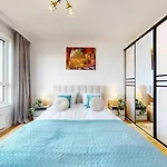 Solaris Mokotow Balcony Ac Parking Apartment