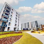 Solaris Mokotow Balcony Ac Parking *
