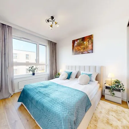 Appartement Solaris Mokotow Balcony Ac Parking