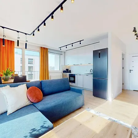 Solaris Mokotow Balcony Ac Parking