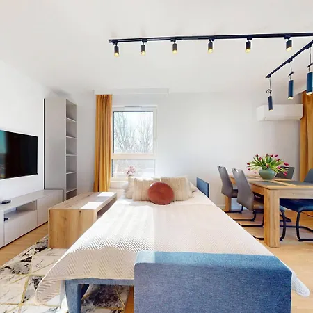 Solaris Mokotow Balcony Ac Parking Appartement Varsovie