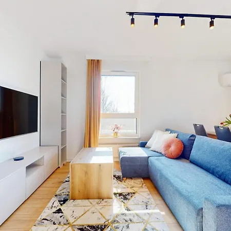 Solaris Mokotow Balcony Ac Parking Varşova