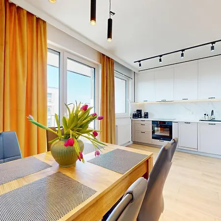 Appartamento Solaris Mokotow Balcony Ac Parking