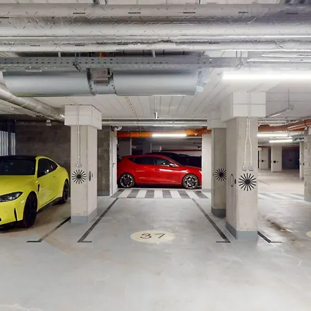 Solaris Mokotow Balcony Ac Parking *