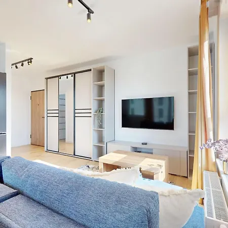 Appartamento Solaris Mokotow Balcony Ac Parking *