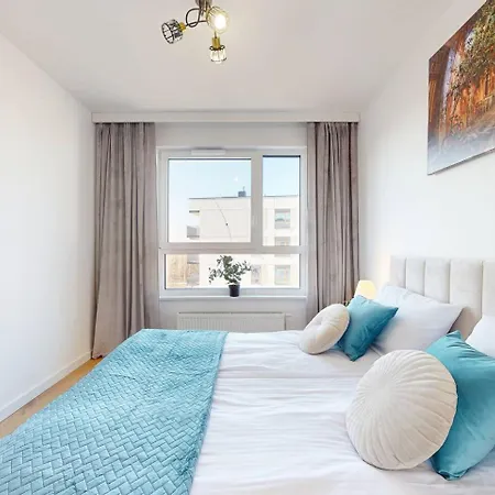 Appartamento Solaris Mokotow Balcony Ac Parking