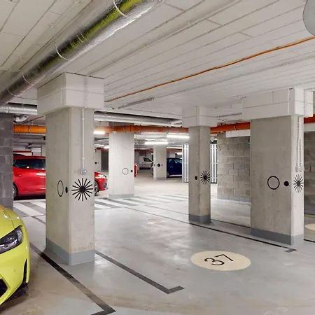 Solaris Mokotow Balcony Ac Parking Appartamento *