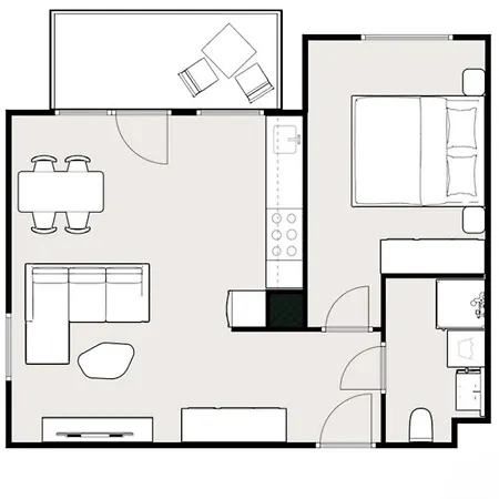 Appartamento Solaris Mokotow Balcony Ac Parking