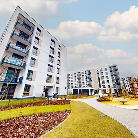 Solaris Mokotow Balcony Ac Parking *